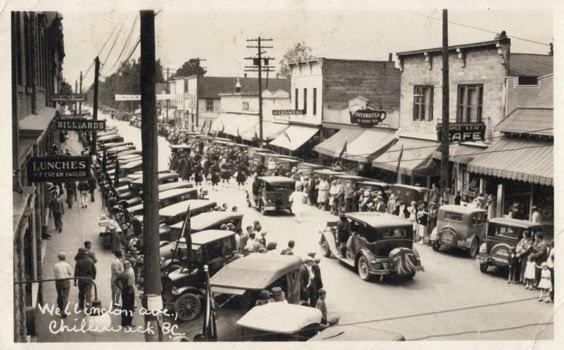 Royal Hotel Chilliwack Kültér fotó